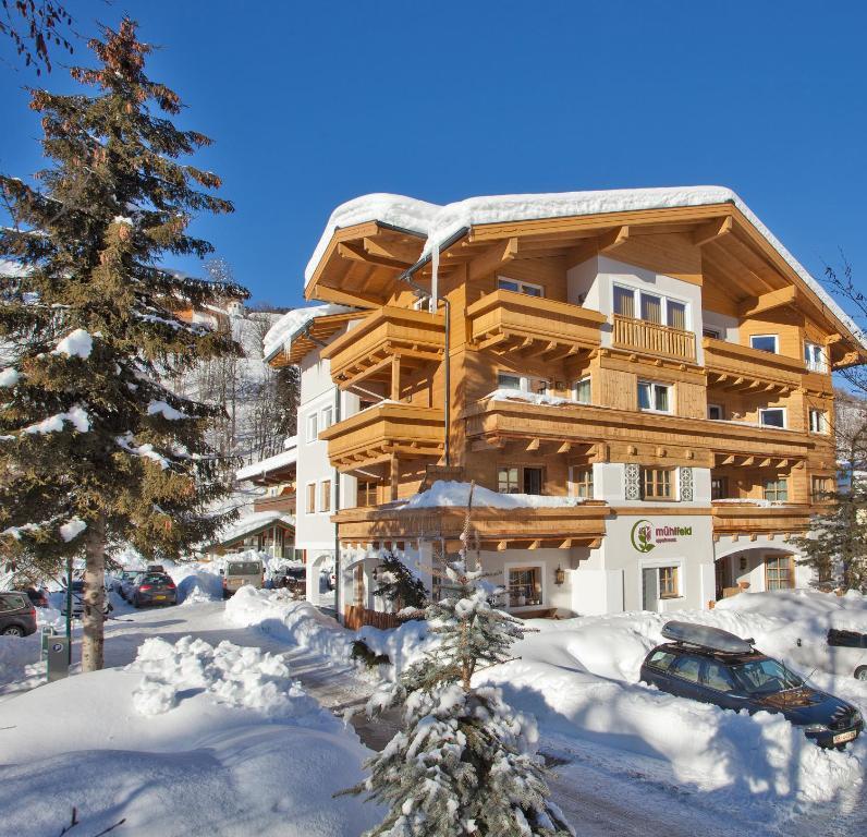 Rosentalerhof Hotel & Appartements Saalbach-Hinterglemm Exteriér fotografie